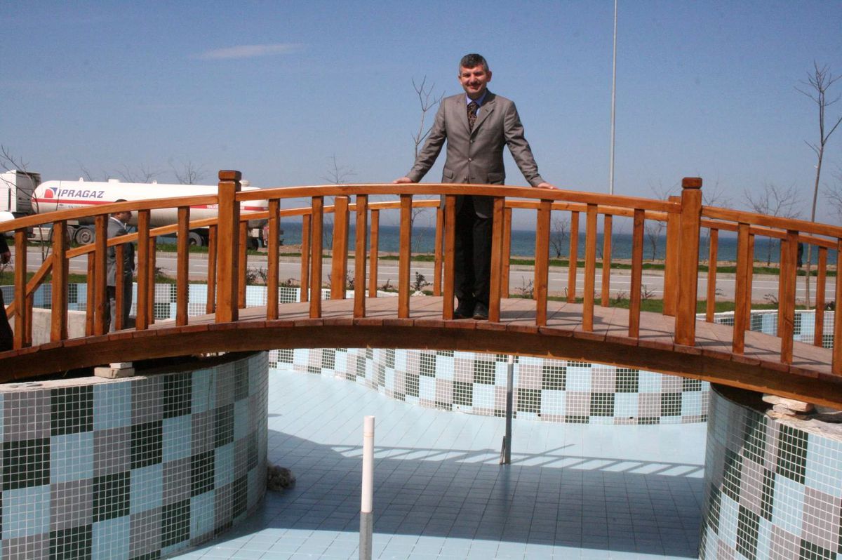 Bulancak Belediyesi'nin Sahil Düzenleme Çalışmaları