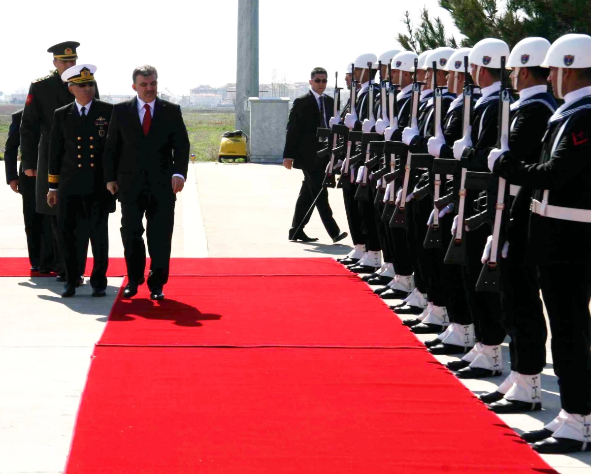 Cumhurbaşkanı Abdullah Gül Çanakkale\'de