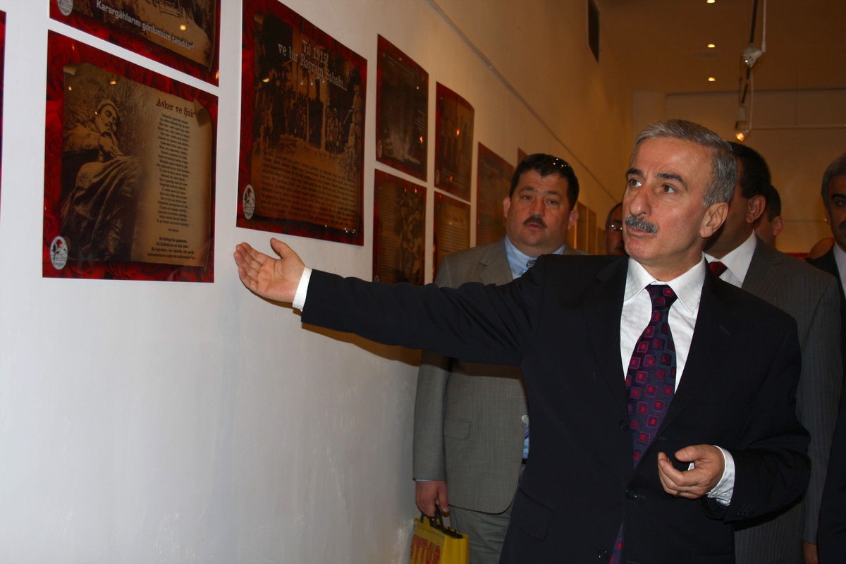 Fotoğraflarla Çanakkale Destanı Sergisi Açıldı