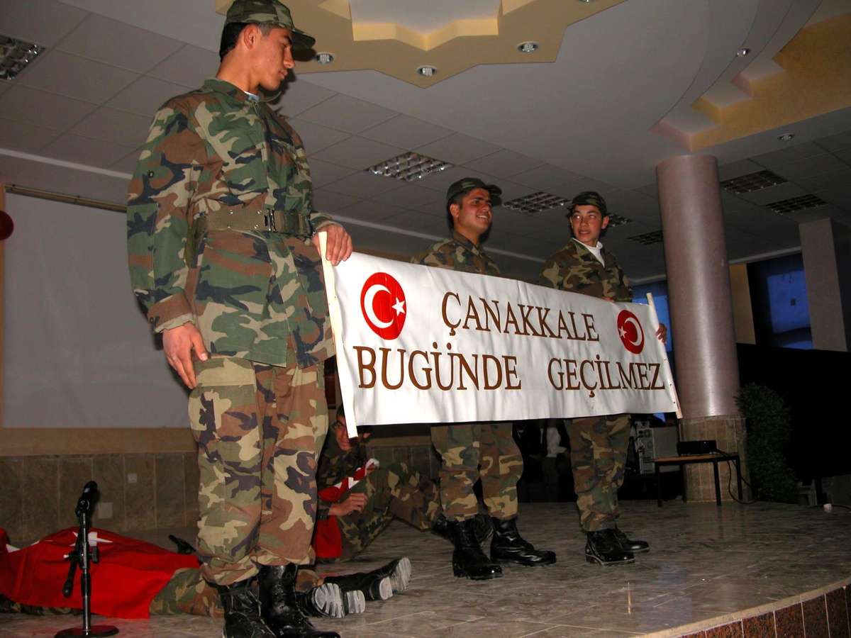 İslahiye'de Çanakkale Zaferi'nin Yıldönümü Kutlandı