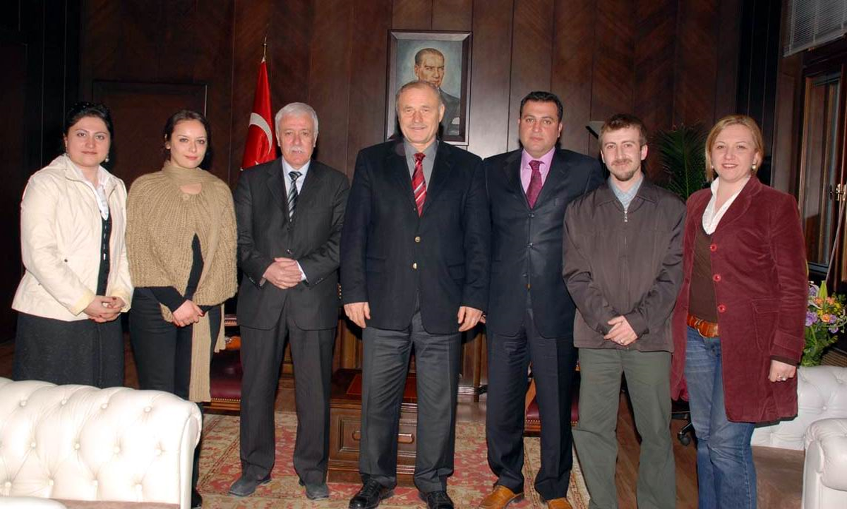 Uyuşturucuyla Mücadele Derneği'nden Vali Çalışıcı'ya Ziyaret