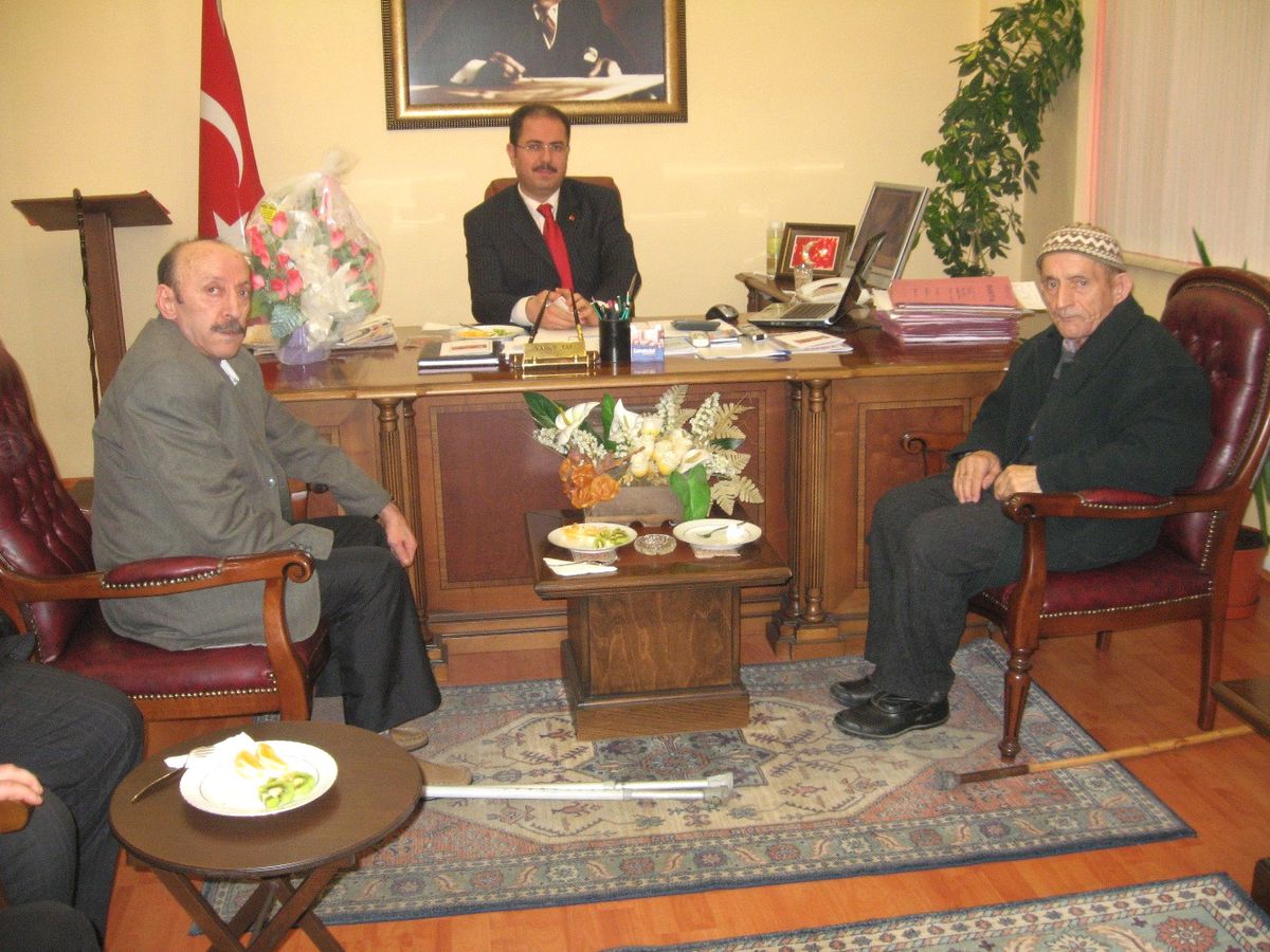 Yaşlılardan Ziyaret