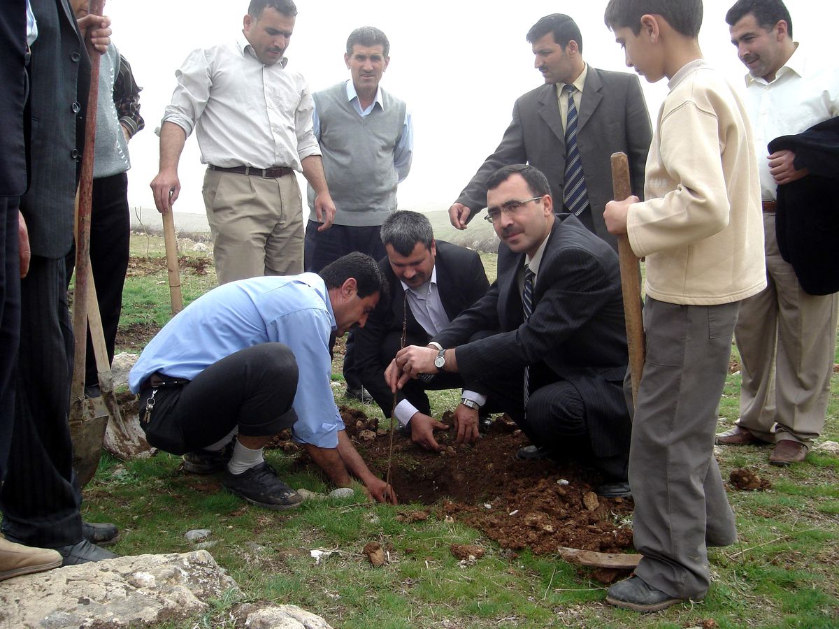 18 Mart Hatıra Ormanı Oluşturuldu