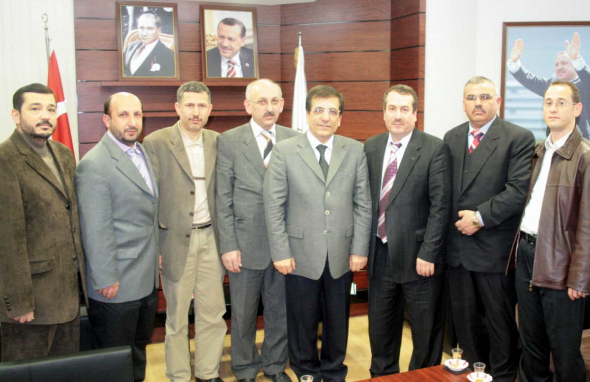Askon'dan AK Parti'ye Ziyaret