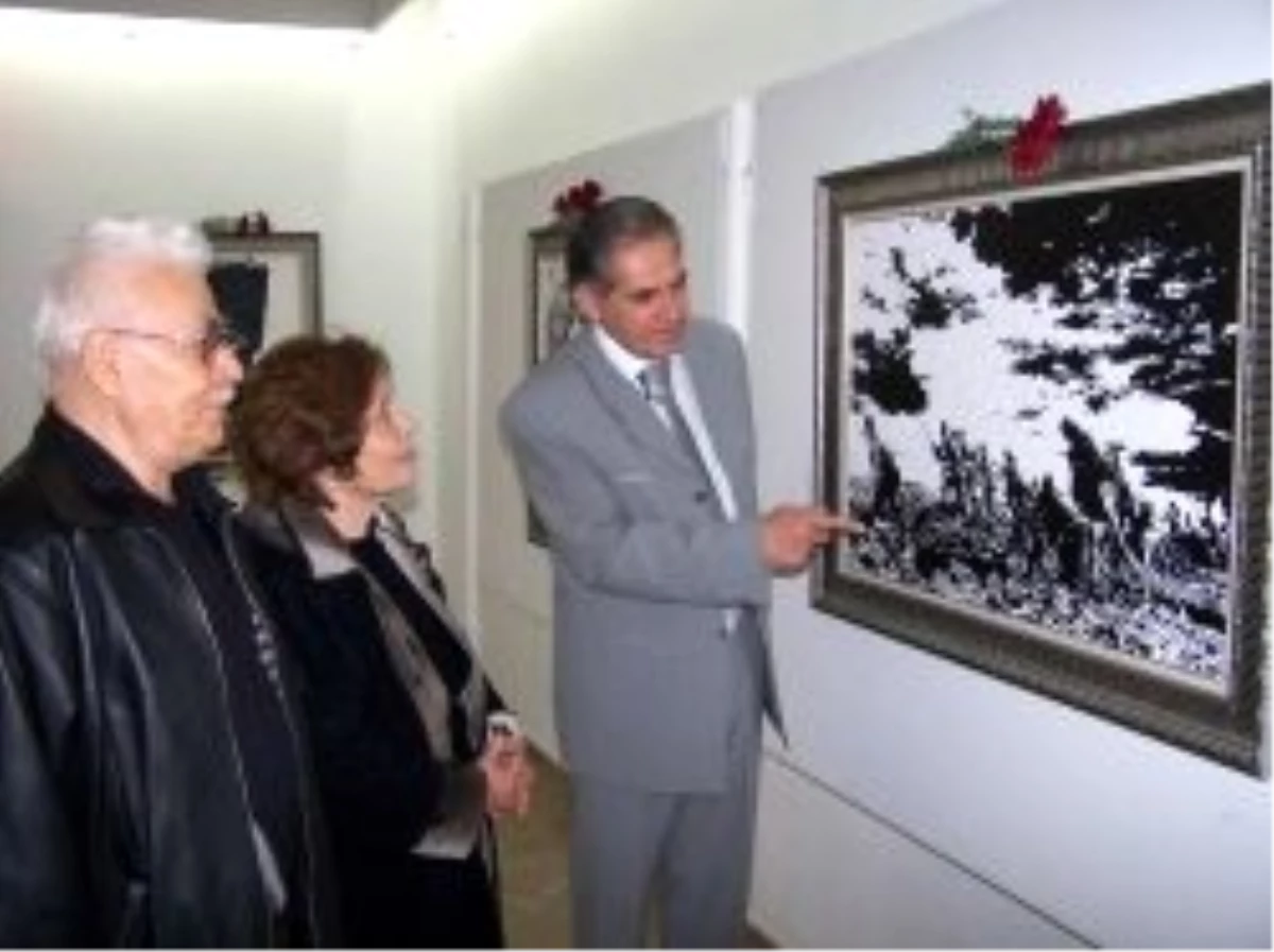 Bandırma\'da Çanakkale Savaşını Anlatan Resim Sergisi Açıldı