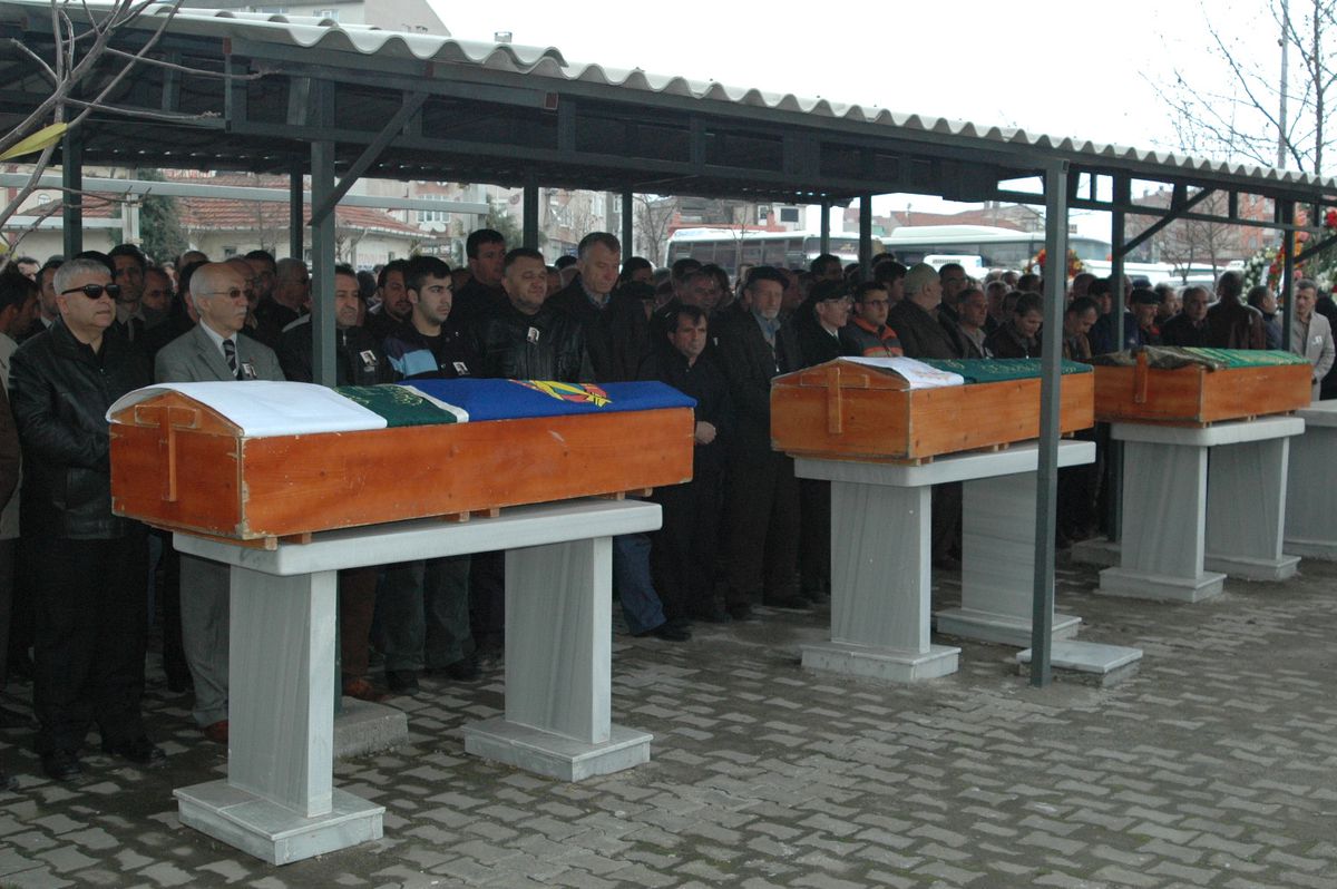 CHP Çorlu İlçe Örgütü'nün Acı Günü