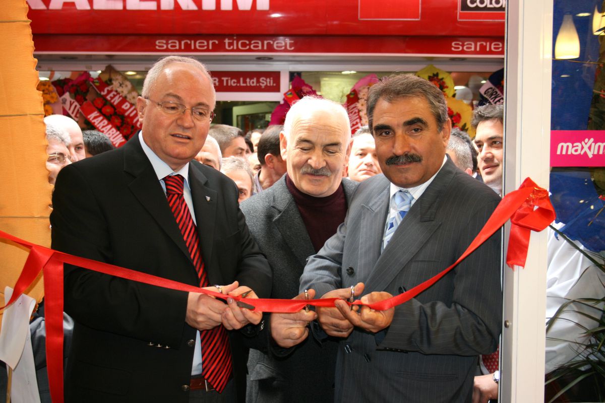 Coşkunoğlu'nun 2. Şubesi Açıldı