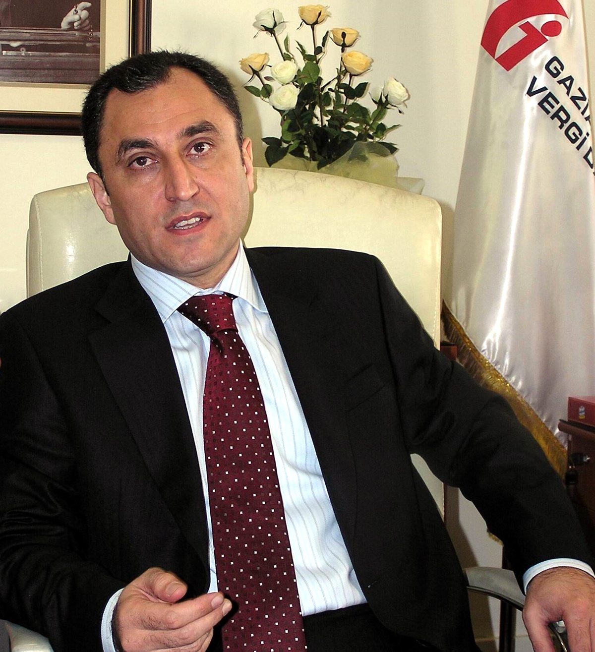 Gaziantep Vergi Dairesi Başkanı Yeni Görevine Başladı