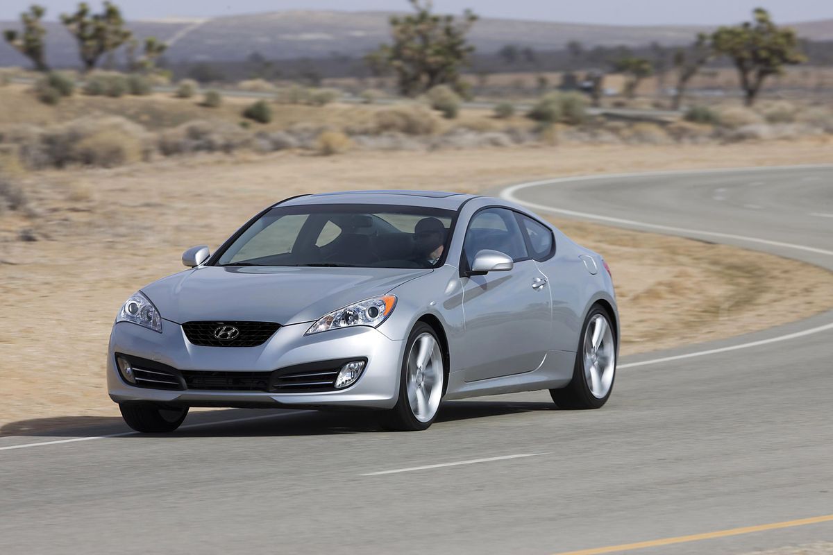 Hyundaı Genesıs Coupe Tanıtıldı