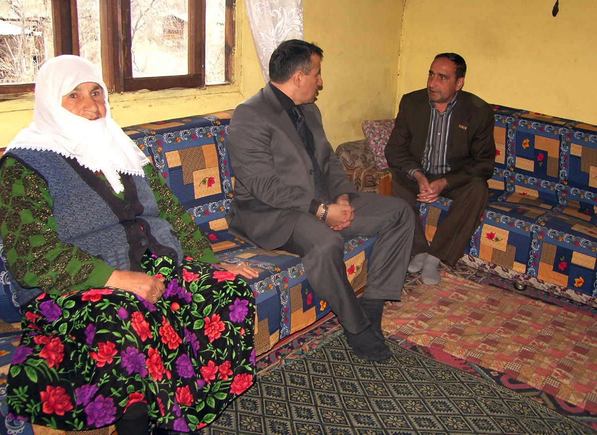 Kaymakam Arslan'dan Şehit Annesine Ziyaret