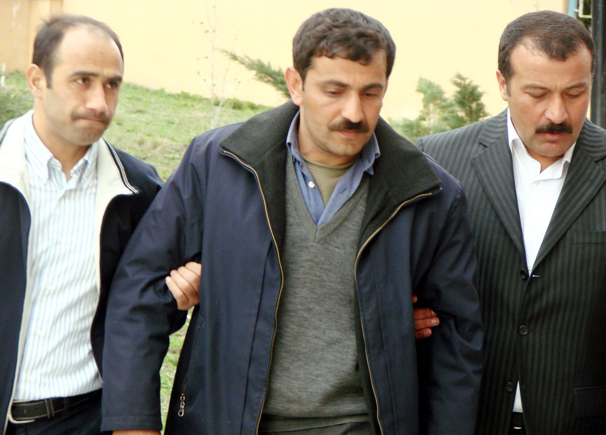Merzifon'un 'Neron'u Yakalandı