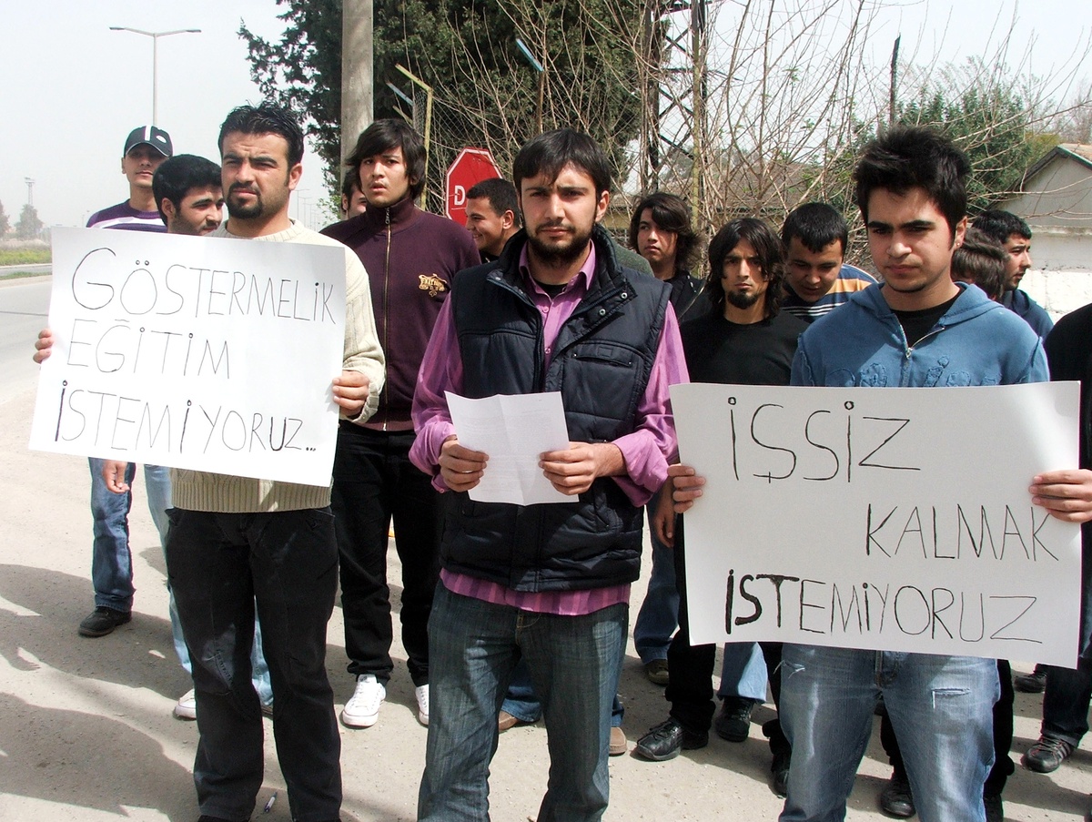 Meslek Yüksekokulu Öğrencilerinin Hak Arayışı
