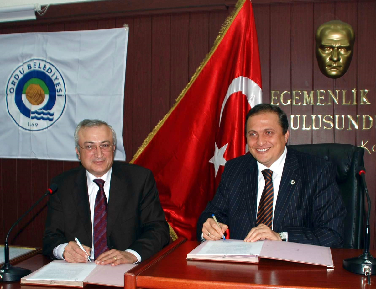 Ordu'ya Ekim Ayında Doğalgaz Geliyor