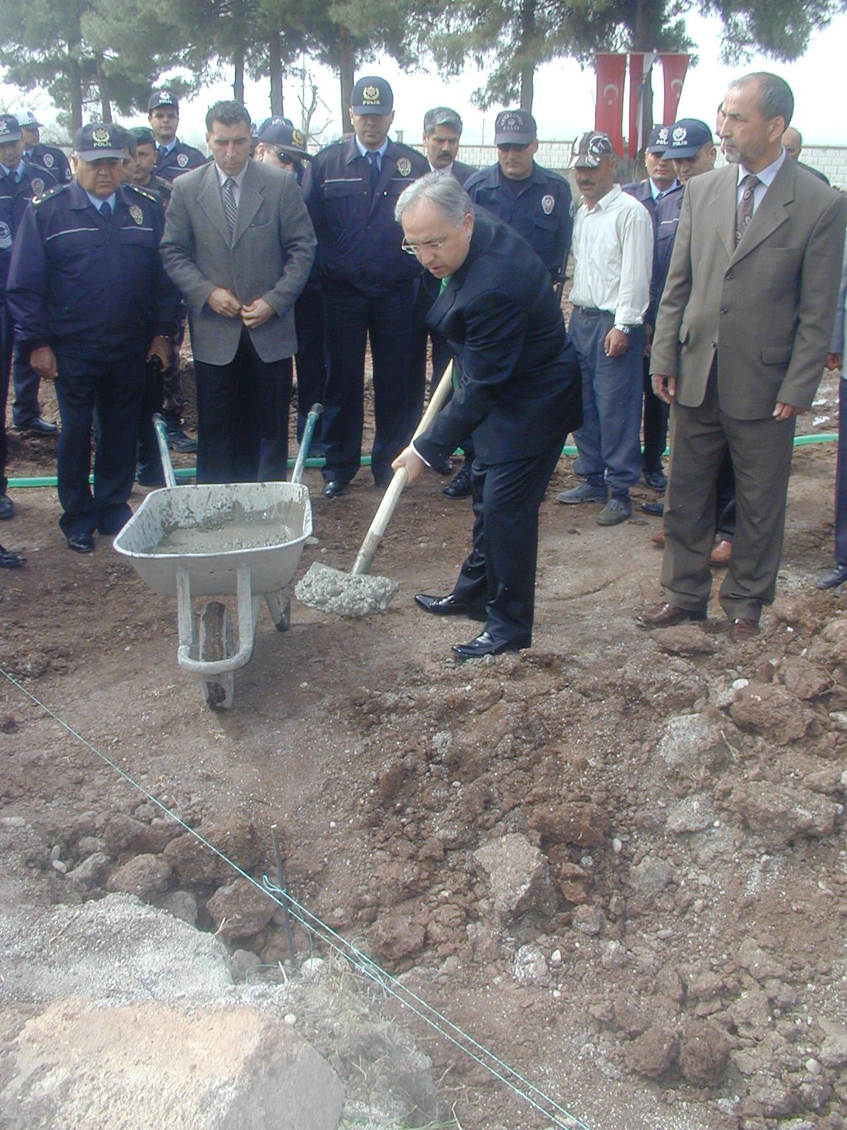 Osmaniye Emniyet Teşkilatına Şehitlik