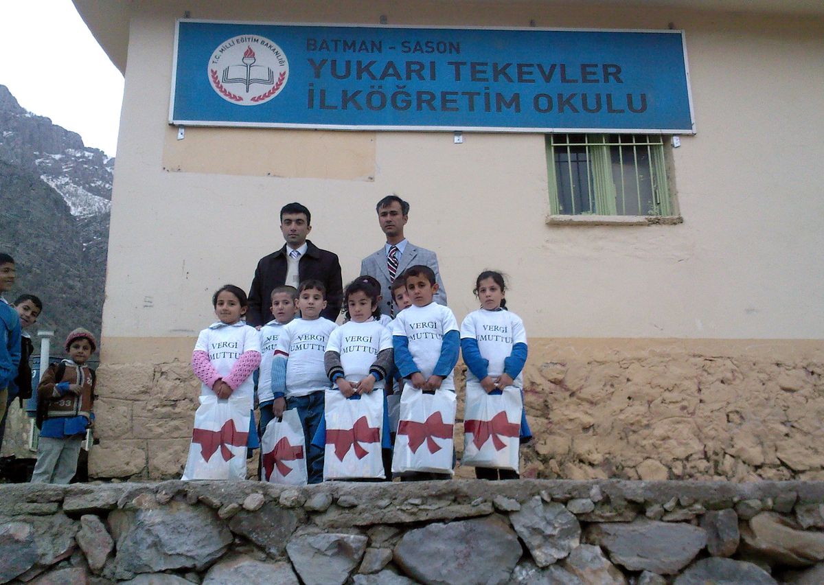 Sasonlu Öğrencilere Anlamlı Yardım