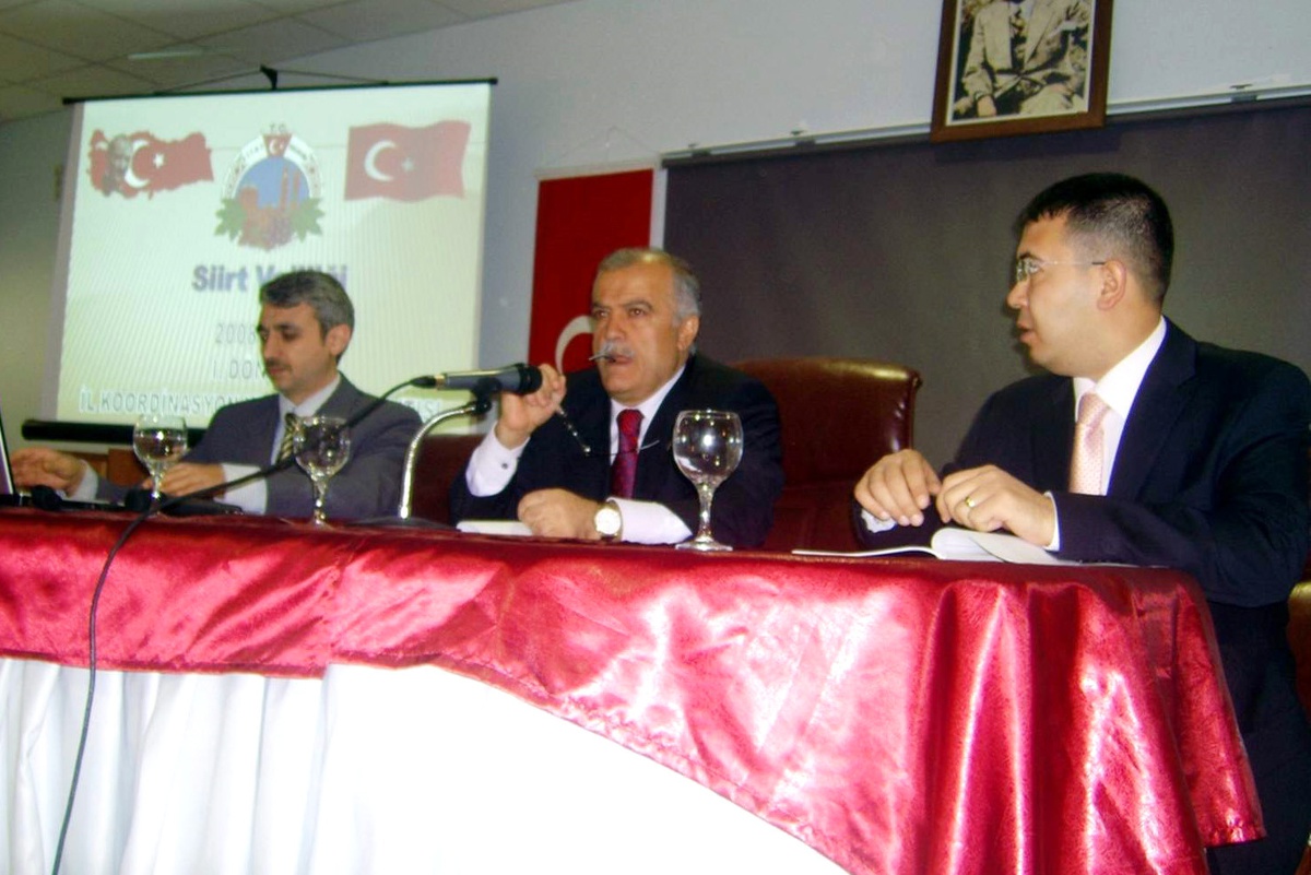 Siirt İl Koordinasyon Kurulu Toplandı