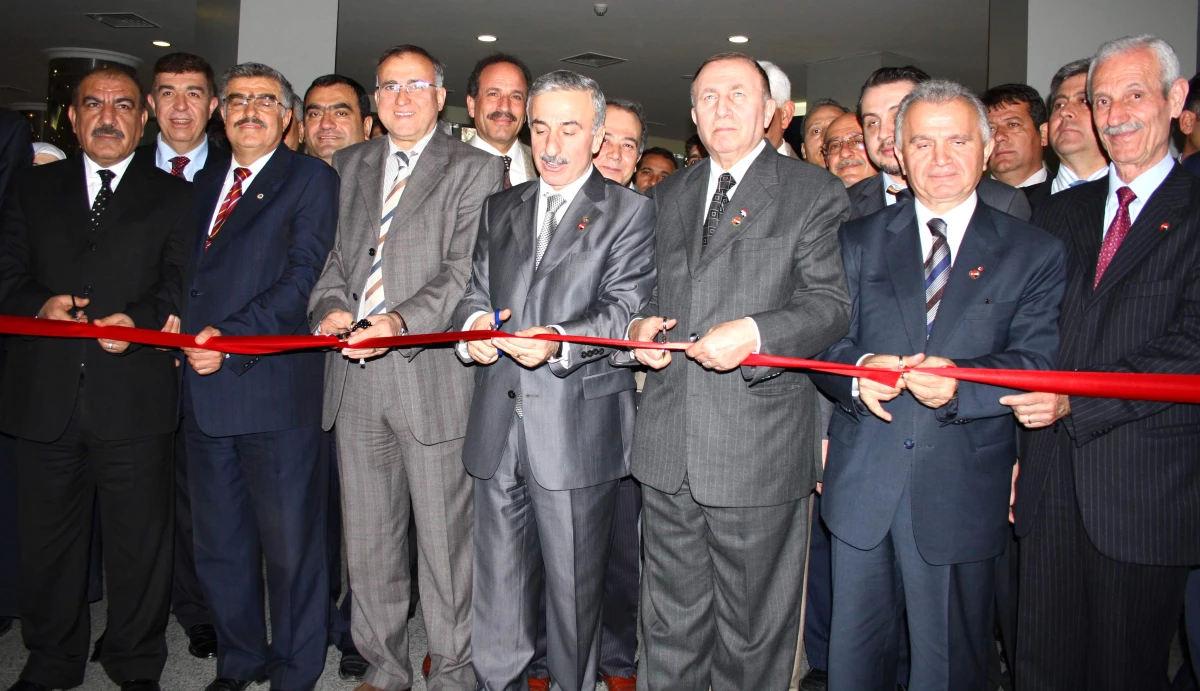 Türkiye-suriye Ticaret Ofisinin Açılışı Yapıldı