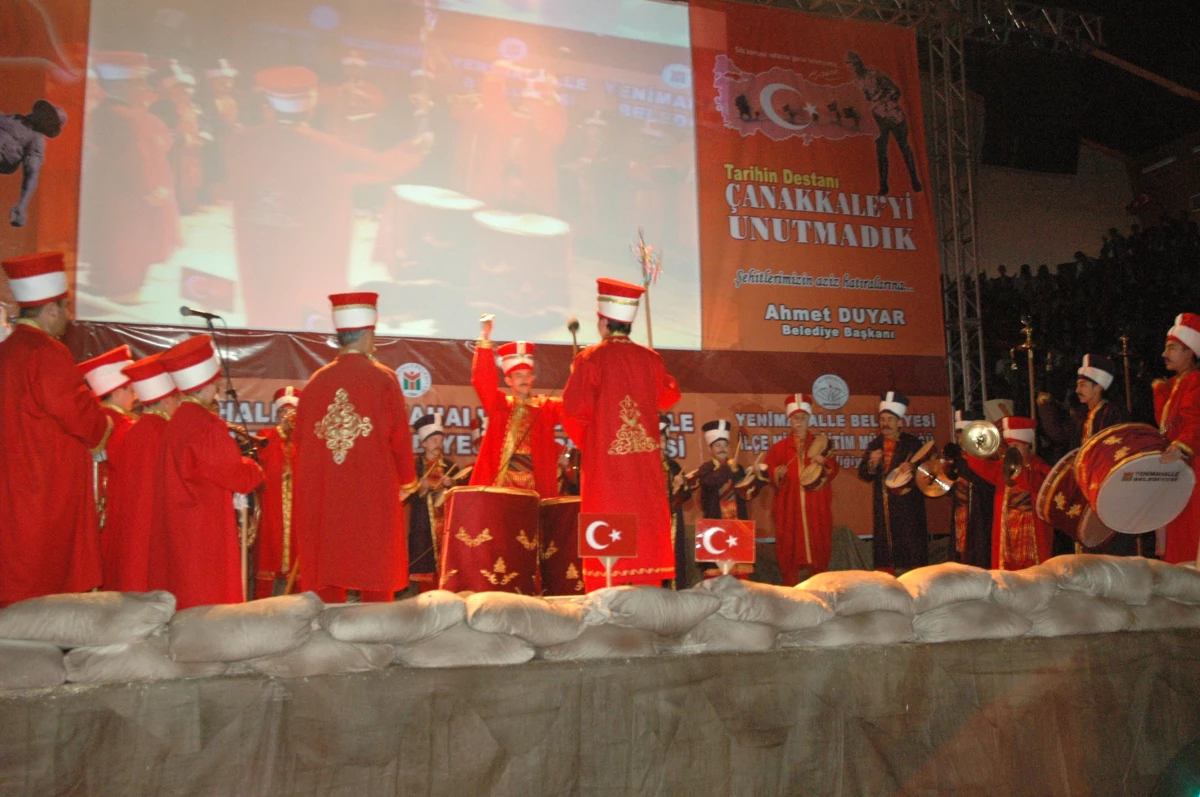 Yenimahalle Belediyesi\'nden Çanakkale Şehitlerini Anma Töreni
