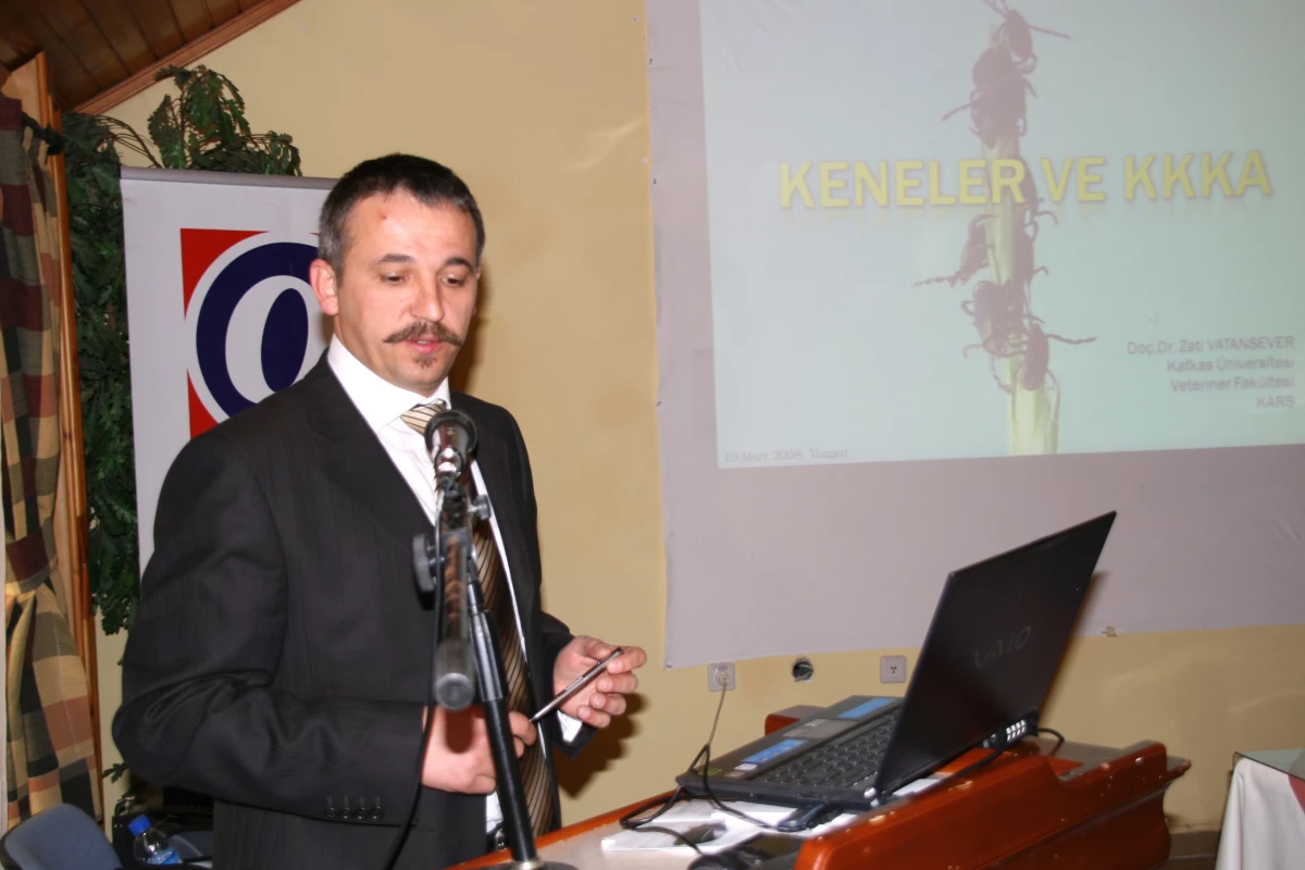 Yozgat\'ta Kene ve Kkka Hastalığı Mücadele Konulu Eğitim Toplantısı Düzenlendi