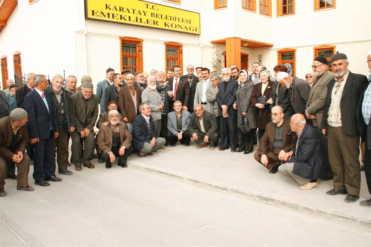 Başkan Hançerli'den Emeklilere Ziyaret
