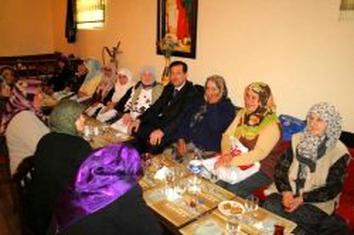 Başkan Tok, Yaşlıları Sevindirdi