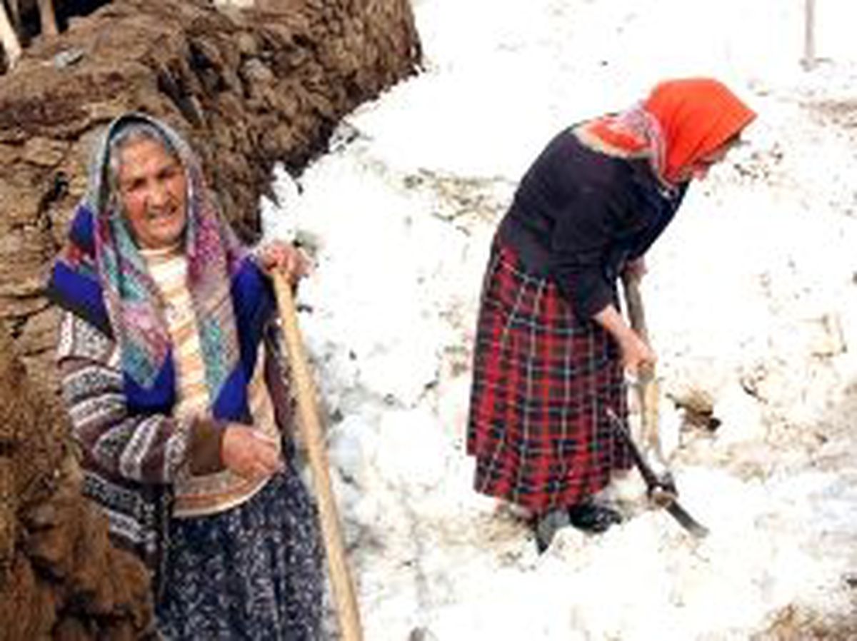 Bu Köyde Bütün İşlerden Kadınlar Sorumlu
