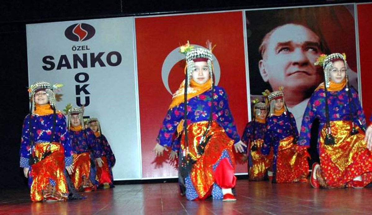 Çanakkale Zaferi, Özel Sanko Okullarında da Kutlandı