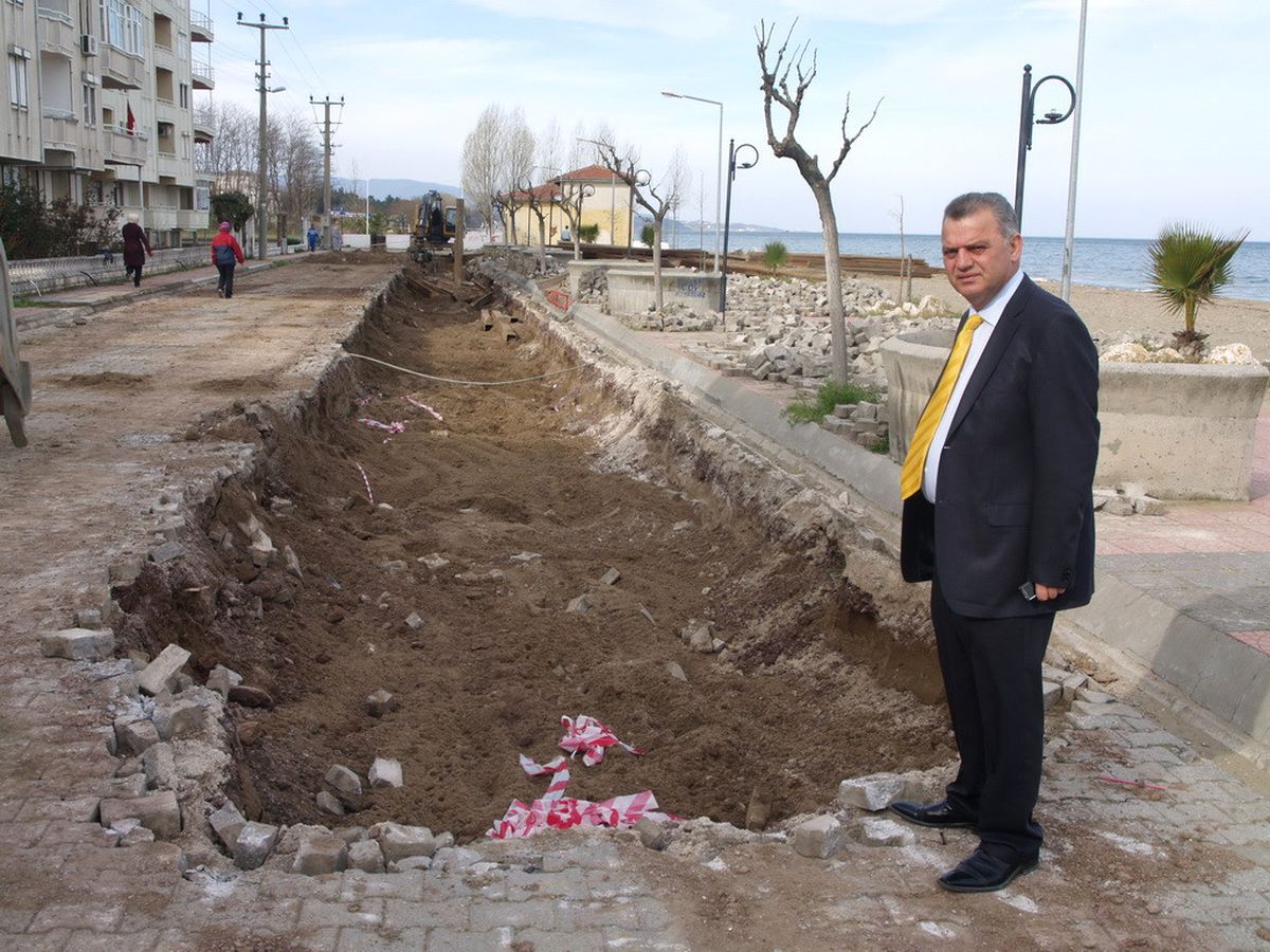 Çiftlikköy'de Alt Yapı Hamlesi