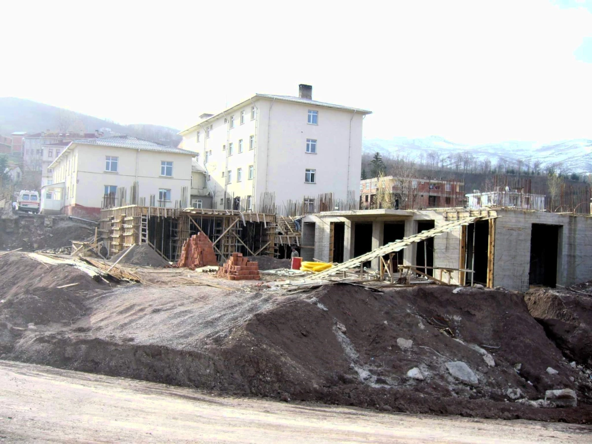 Gölköy Devlet Hastanesi Ek Binası İnşaatı Yeniden Başladı