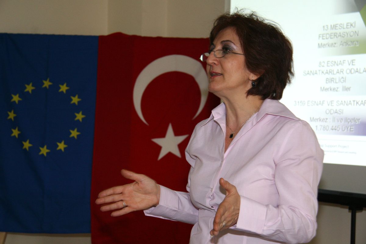 Kadın Girişimcileri Destekleme Projesi
