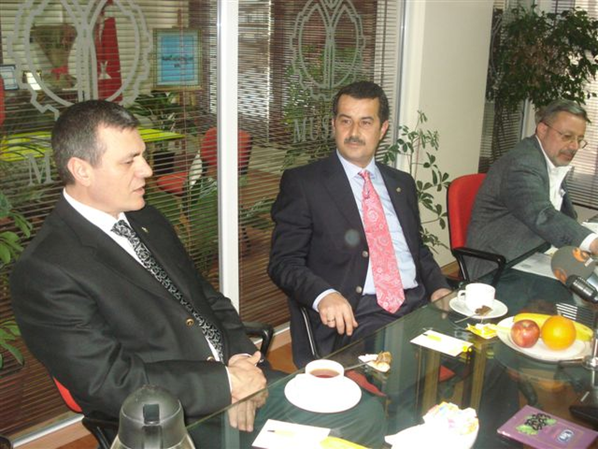 Müsiad Adana Şube Başkanı Gök'ten AK Parti İl Başkanı Attaroğlu'na Ziyaret
