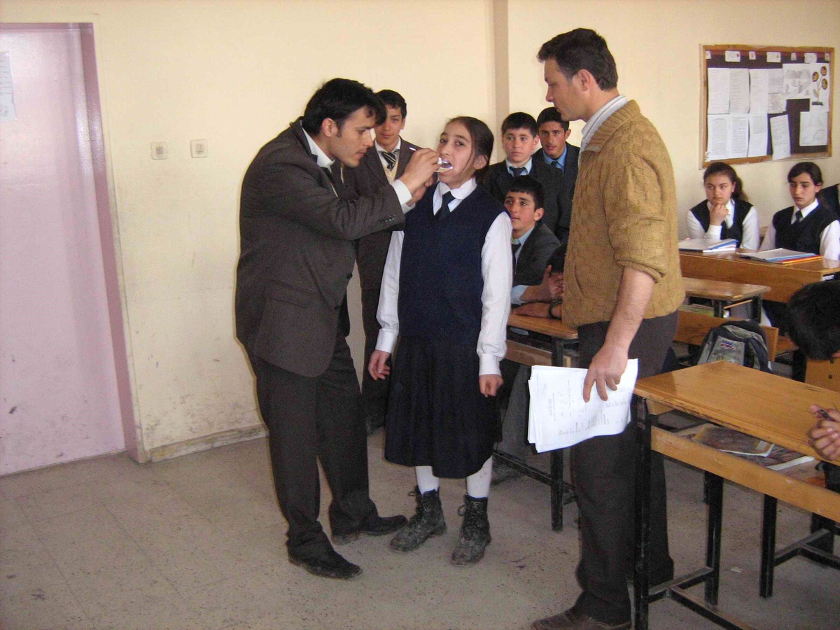 Öğrenciler Sağlık Taramasından Geçirildi
