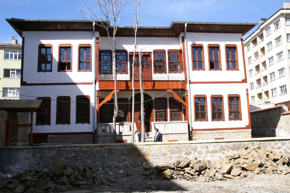 Restore Edilen Tarihi Konak, Kültür Evi Olacak