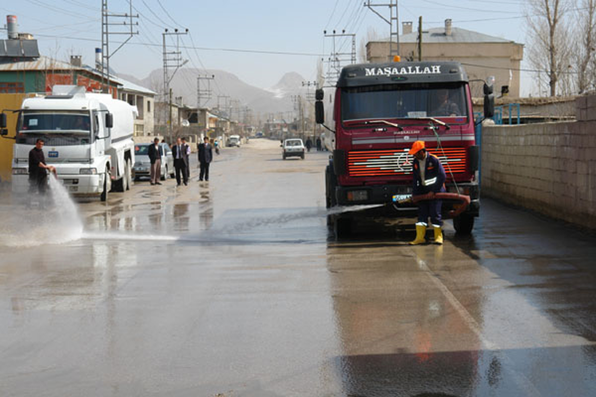 Van'da Bahar Temizliği