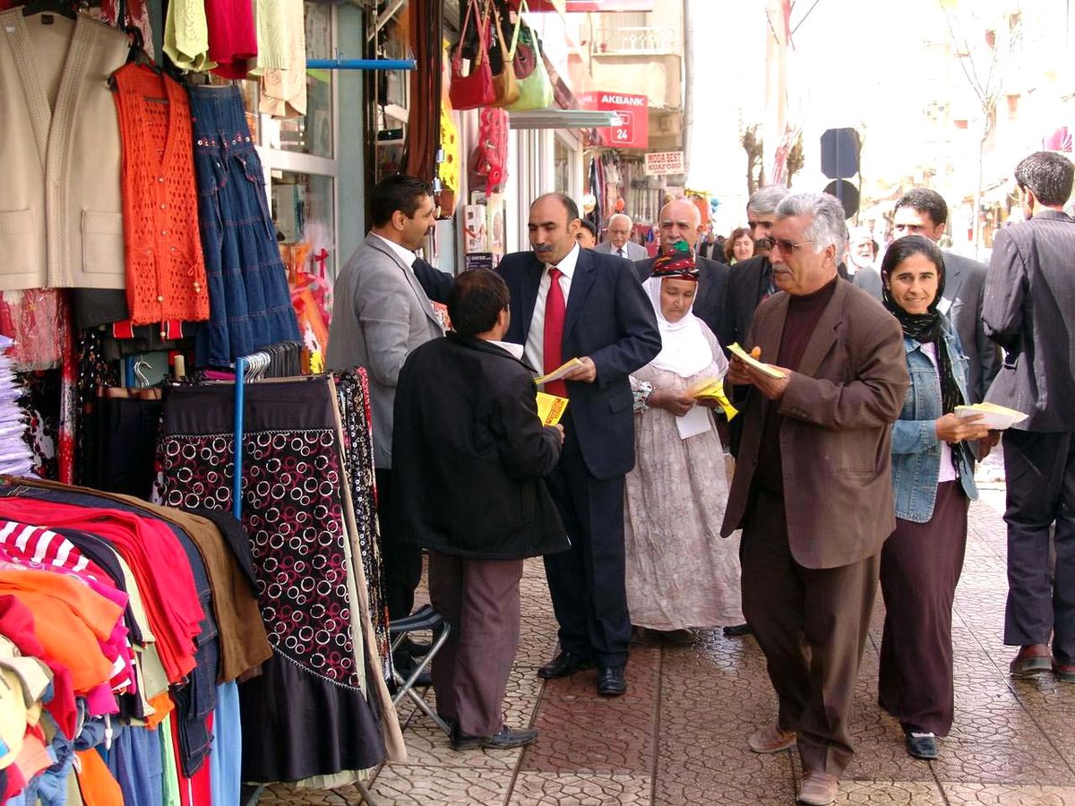 Viranşehir'de Nevruz'a Hazırlık
