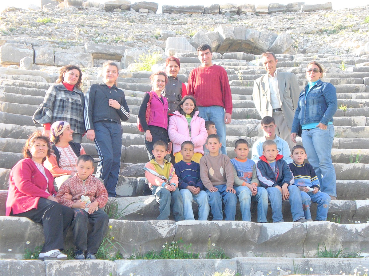 Zihinsel Engelli Çocuklar, Didim'in Tarihi Yerlerini Gezdi