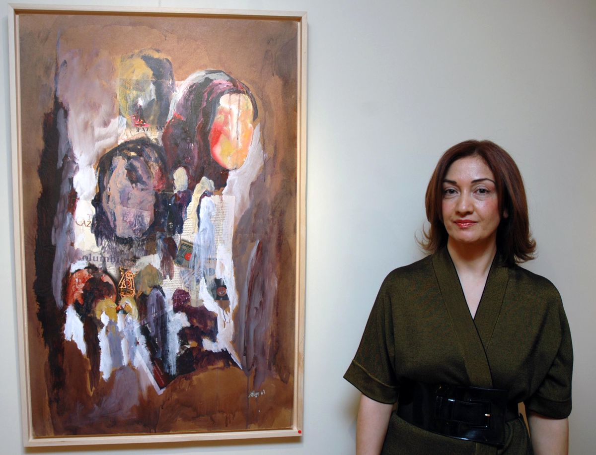 Atiye Güner 2. Kişisel Sergisini Açtı