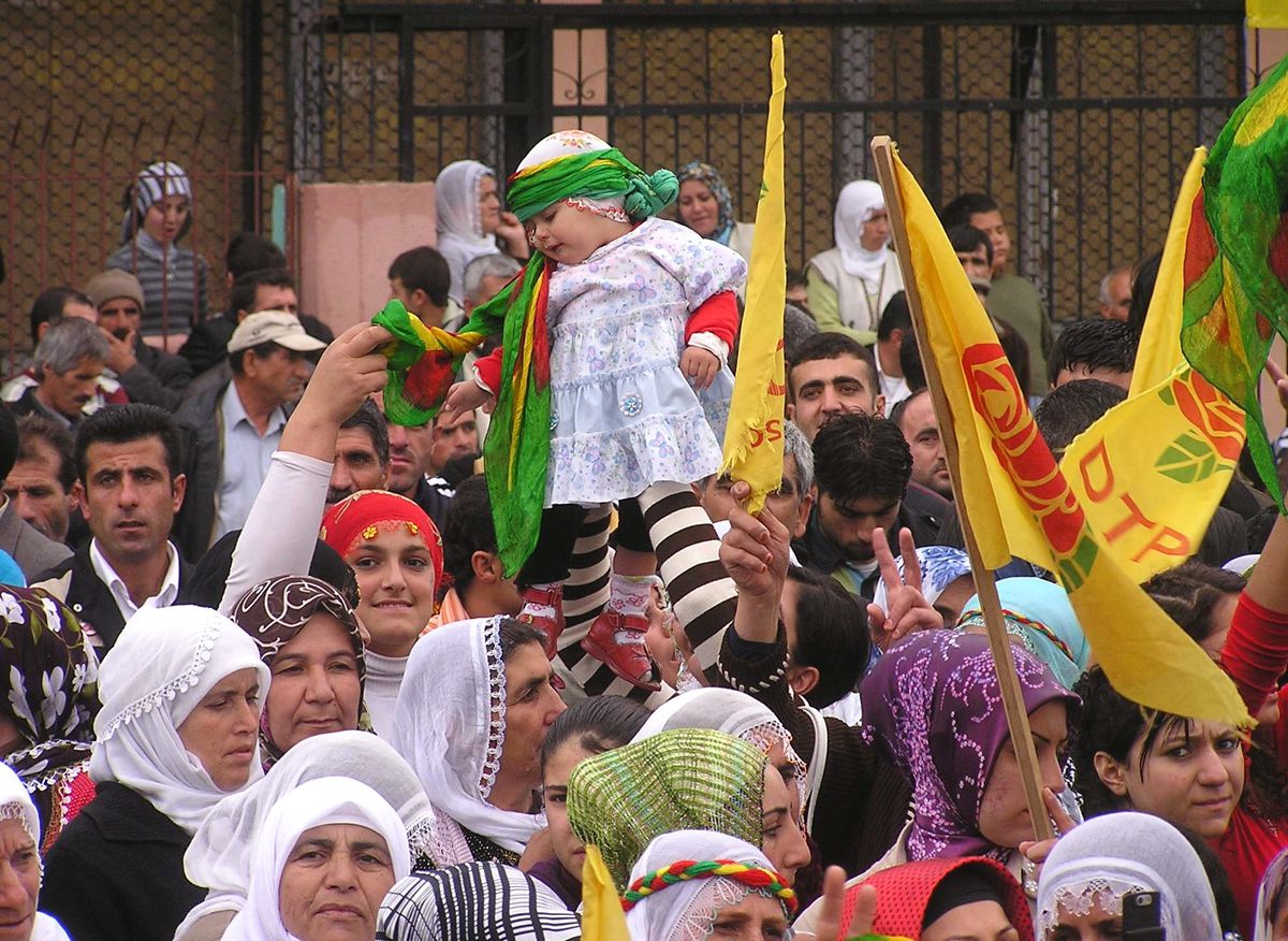 Aydın'da DTP'nin Nevruz Kutlamaları