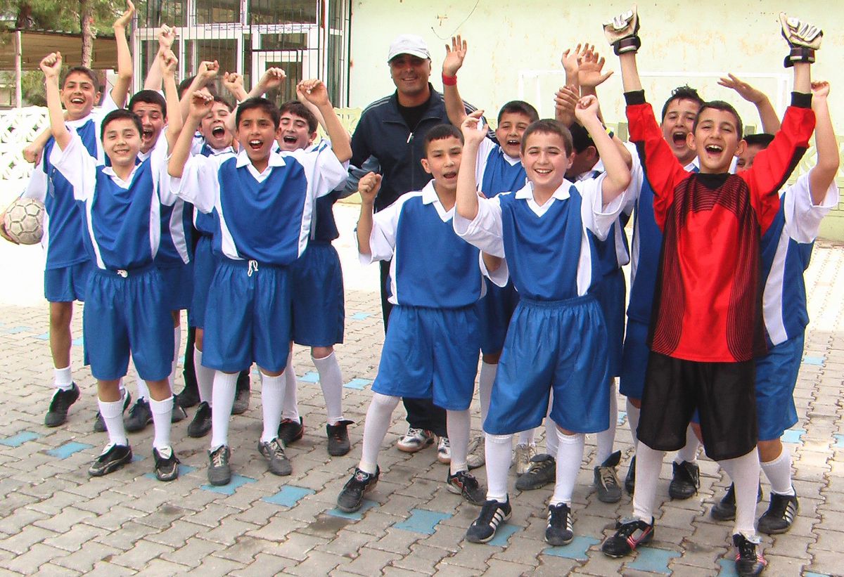 Beşeylül İlköğretim, Futbolda Şampiyon Oldu