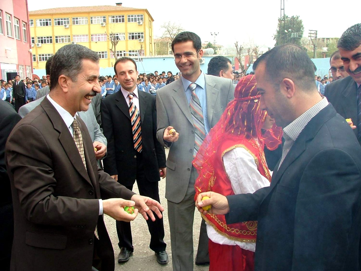 Cizre'de Nevruz Bayramı Coşku ile Kutlandı