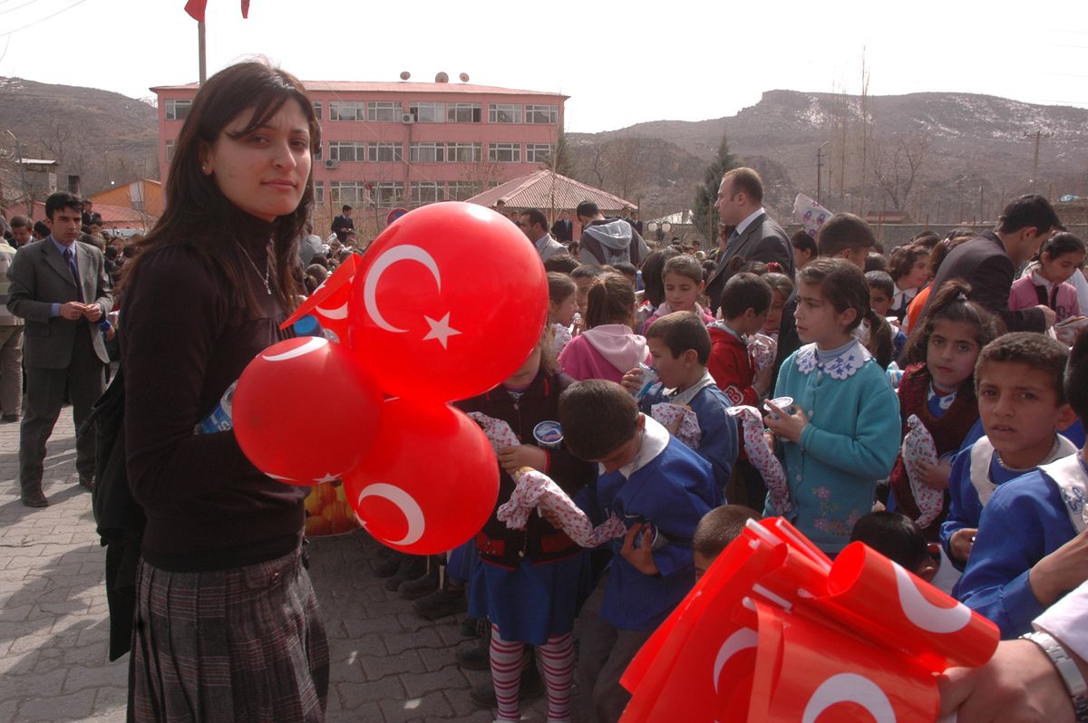 Çukurca'da Özlenen Nevruz Töreni