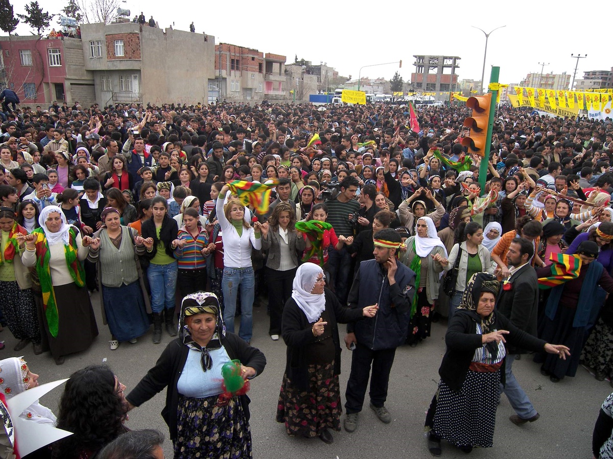 DTP'nin Nevruz Kutlamaları Olaysız Sona Erdi