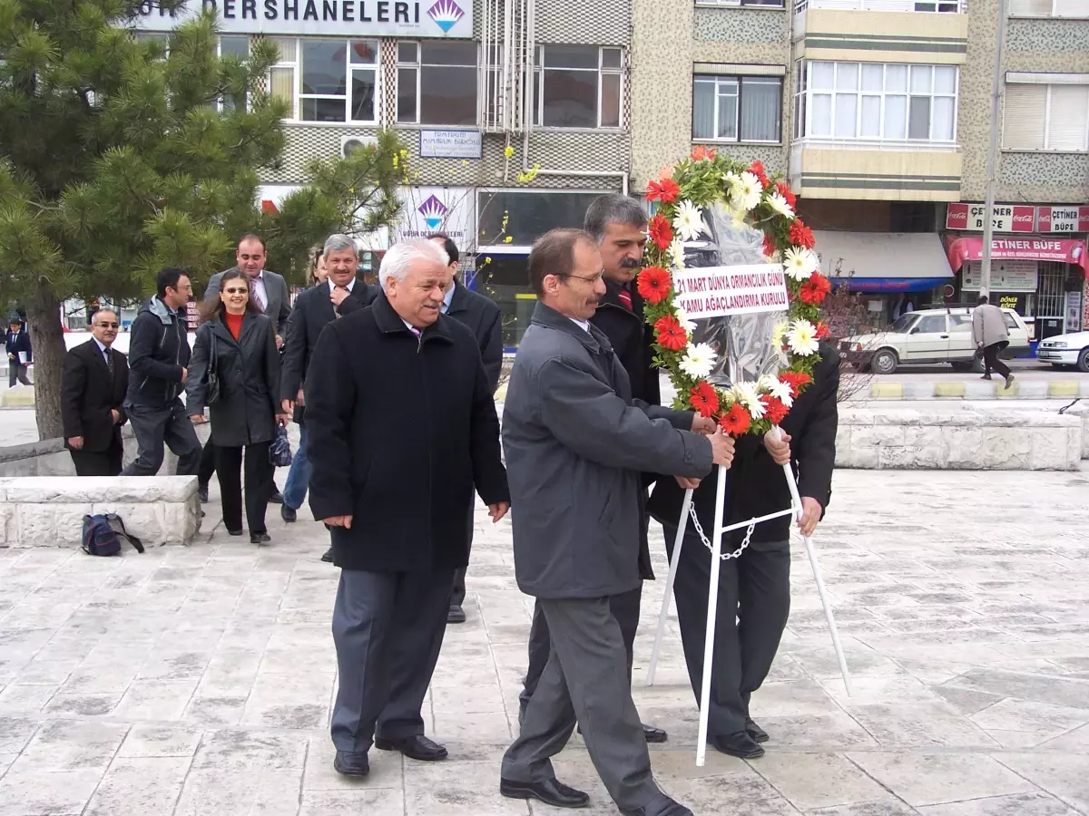 Dünya Ormancılık Günü Burdur'da da Kutlandı.