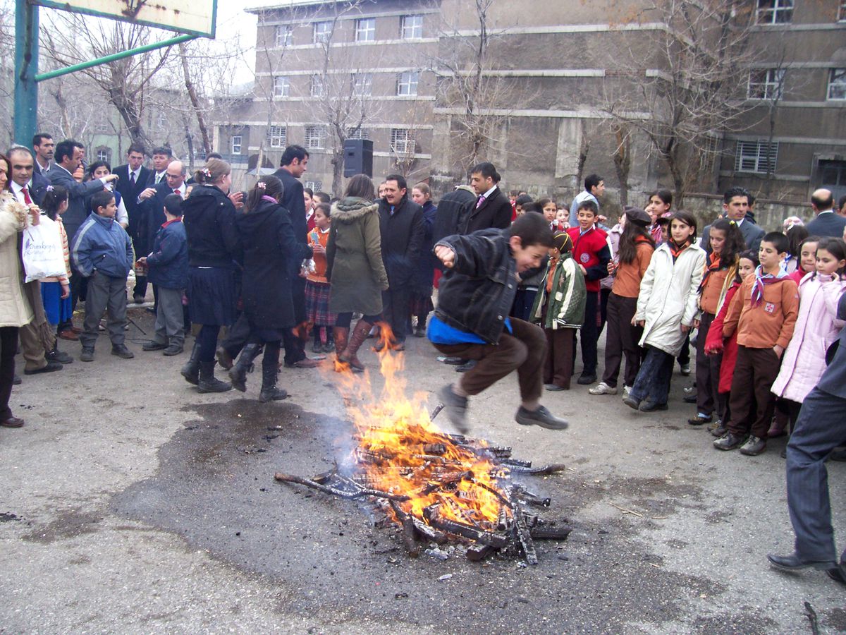 Erzurum'da Nevruz Kutlamaları
