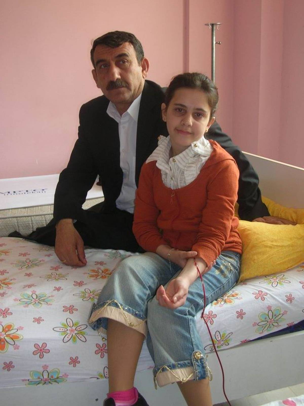 Kan Nakli ile Hayata Tutunuyor