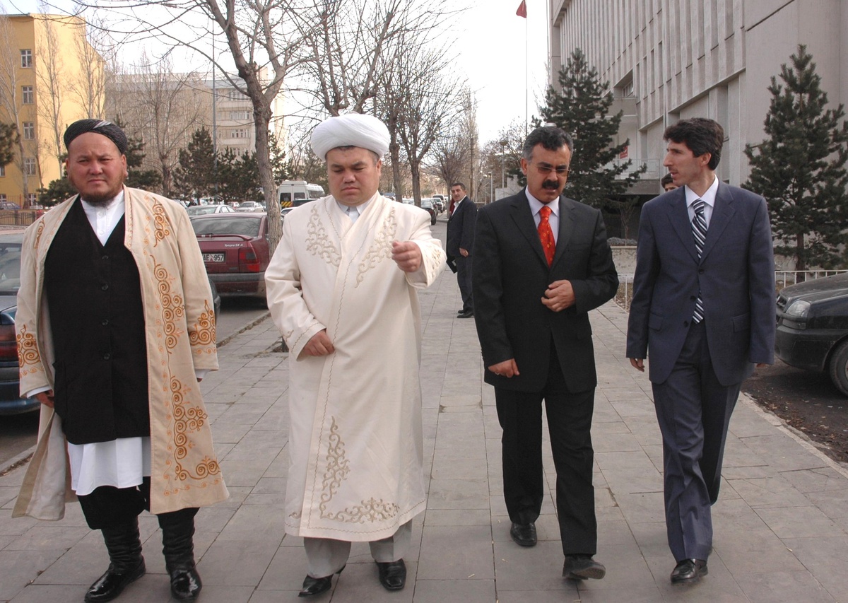 Kırgız Heyeti Erzurum'da İncelemelerini Sürdürdü