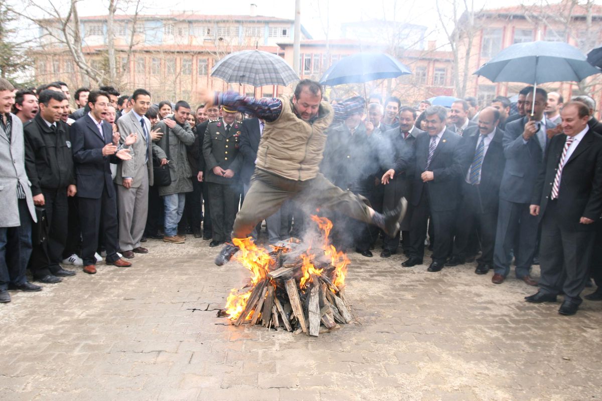 Niğde'de Nevruz Kutlamaları