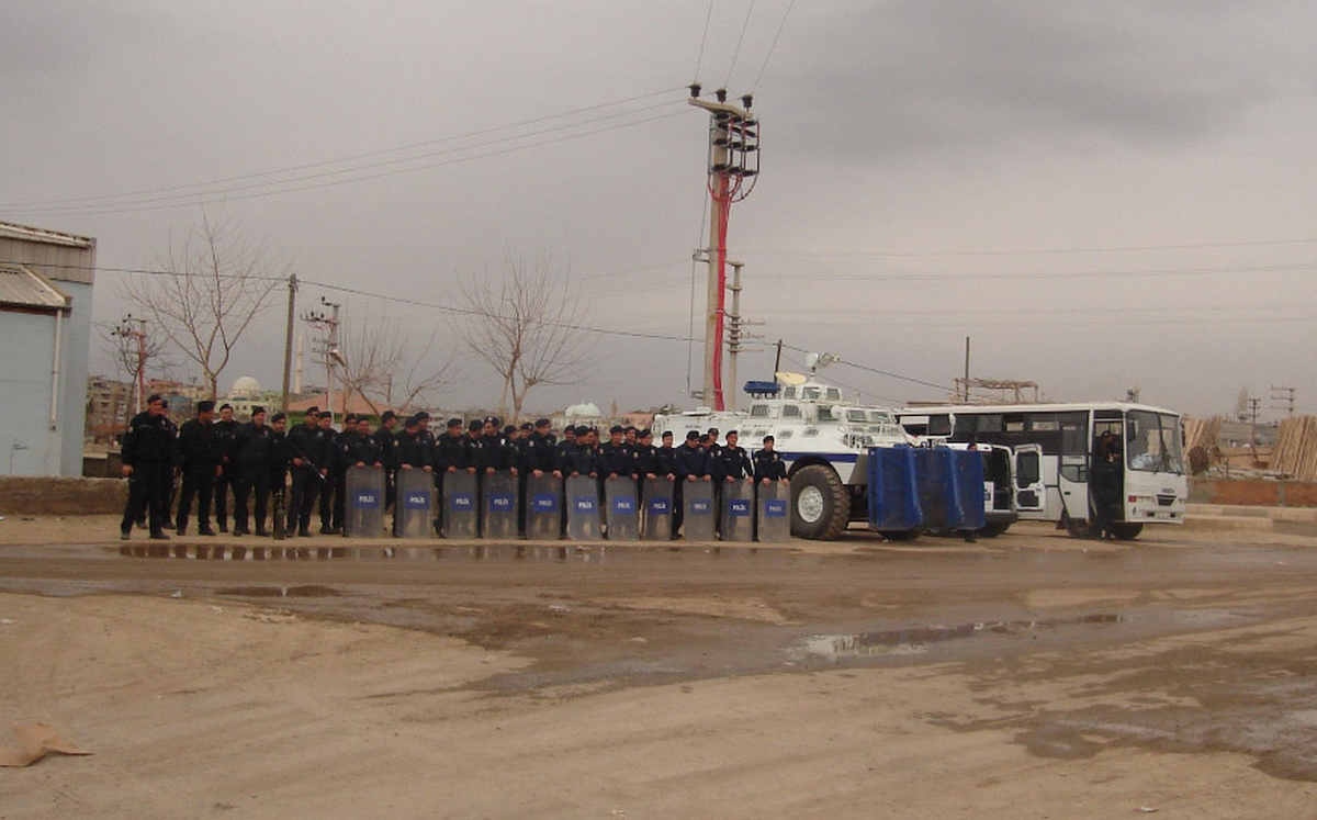 Siirt'te DTP Teşkilatı Nevruz Kutlaması Yapmadı