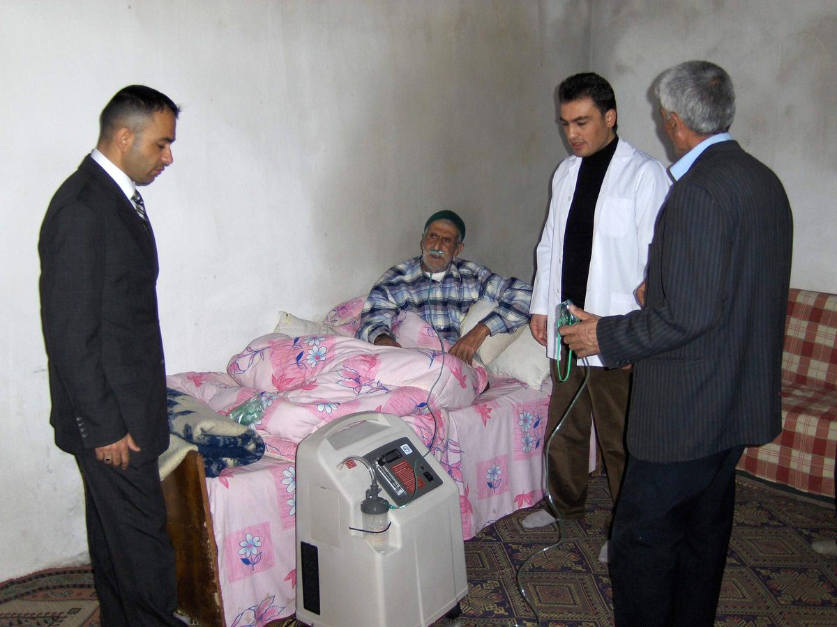 Sydv Nurettin Dede'ye Rahat Nefes Aldırdı