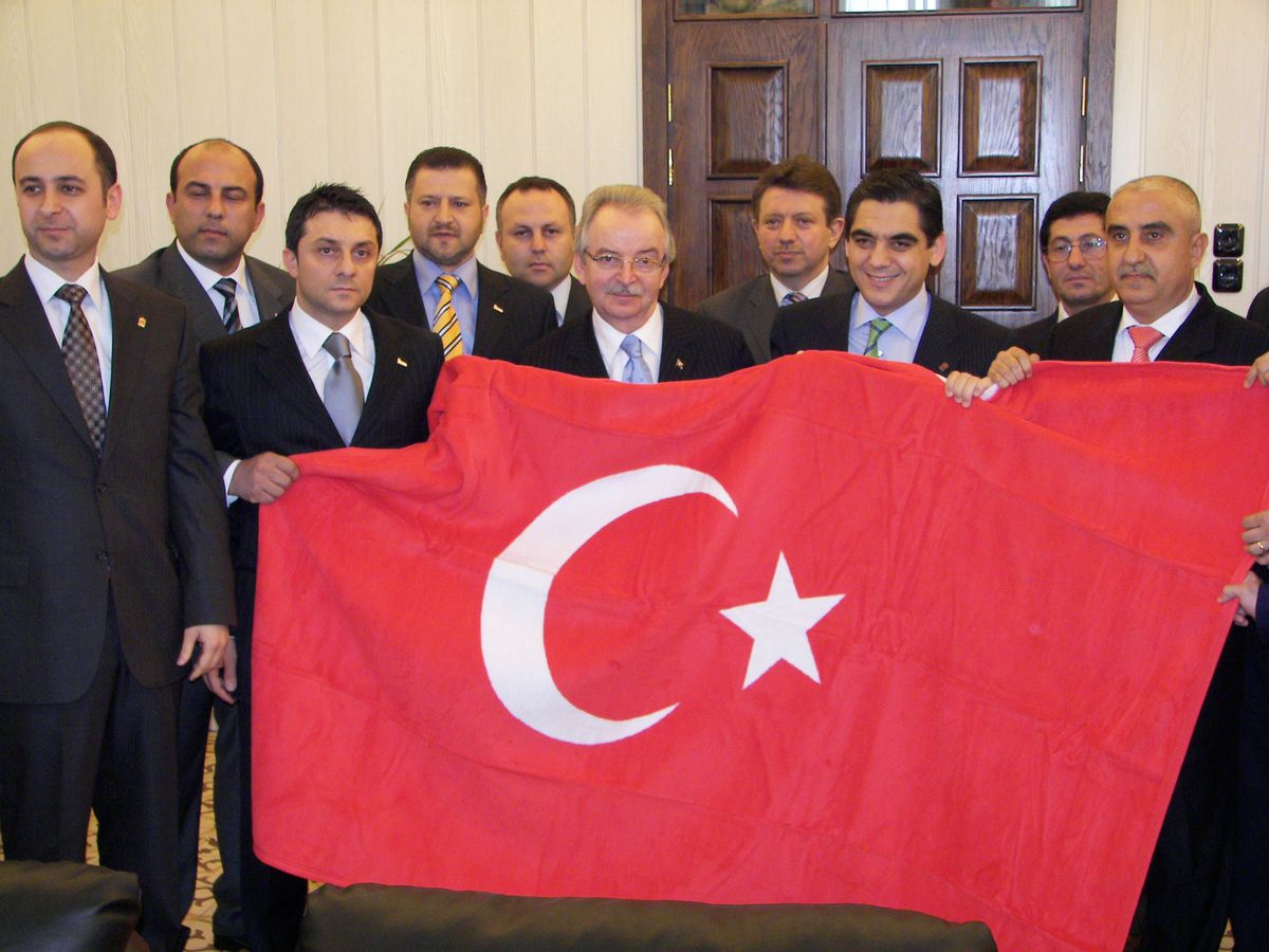 Tügik'ten Vali Kayhan'a Ziyaret
